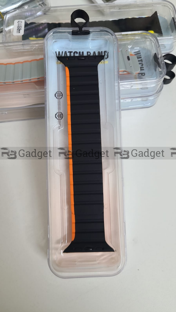 Stop Line Magnet Strap For Smart Watch- 22 mm