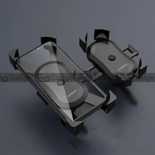 SIKENAI XO-11 360° Rotation Motorcycle Mobile Phone Holder