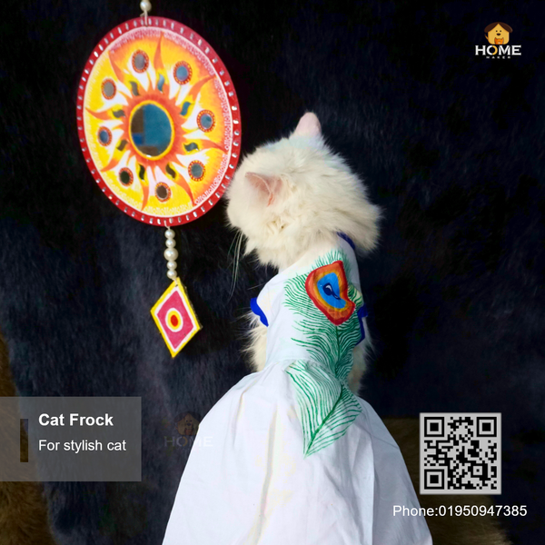 cat frock