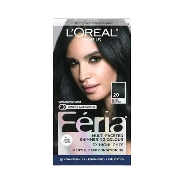 L'Oréal Paris Feria Multi-Faceted Shimmering Colour
