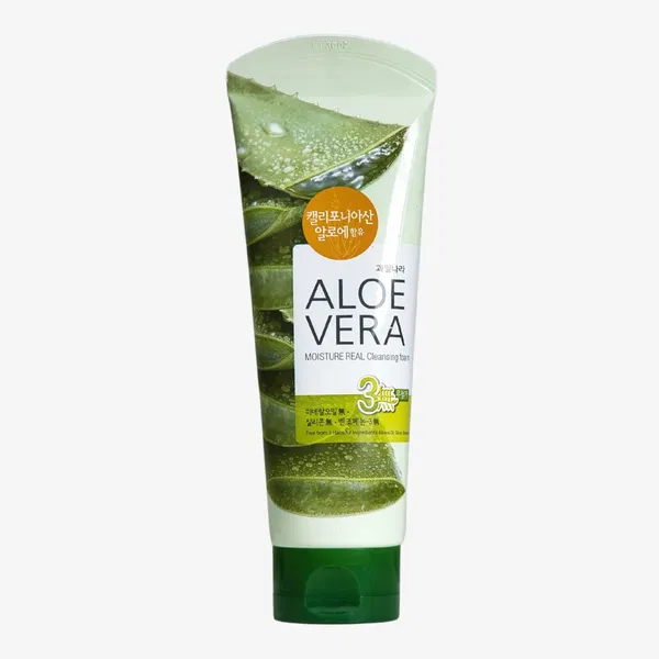 Aleovera Aleovera Moisture Real Cleansing Foam