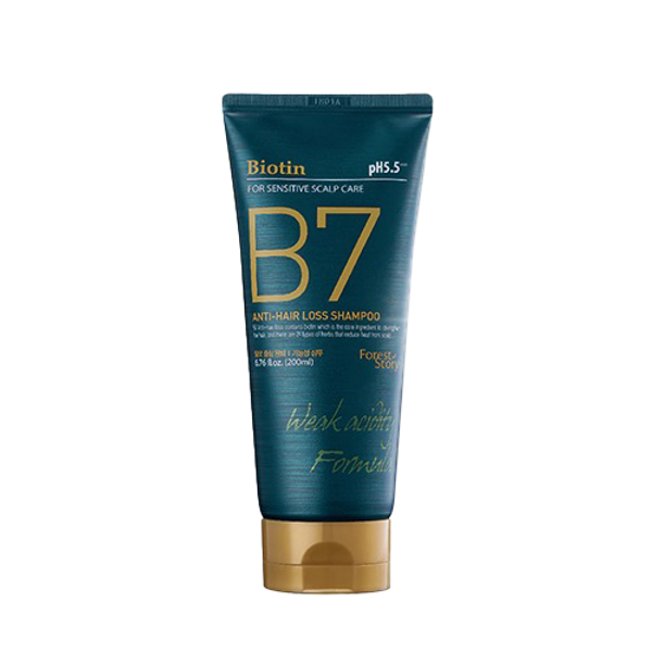 Forest Story Biotin Ph5.5 B7 Anti Hair Loss Shampoo – 200ml