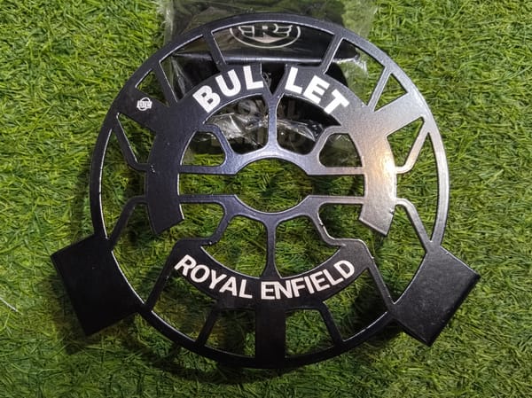 Premium Heavy Headlight Gourde For Royal Enfield Bullet 350