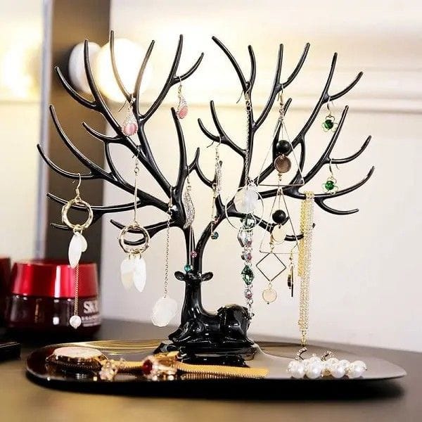 Tree-Shaped Jewelry Display Stand – Elegant & Practical Organizer