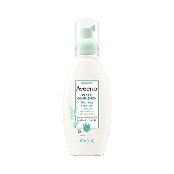Aveeno Clear Complexion Foaming Cleanser