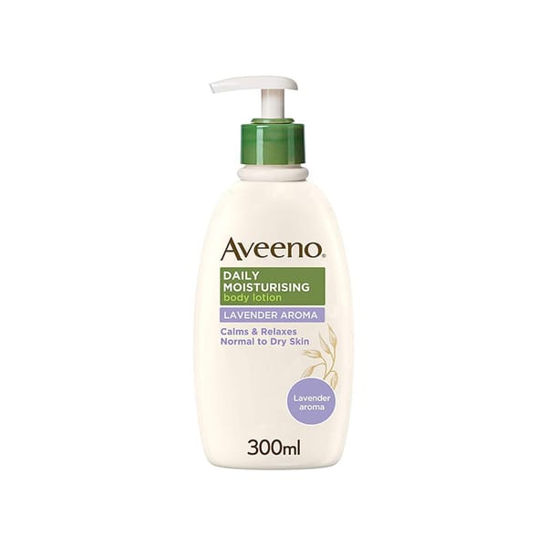 AVEENO Daily Moisturising Lotion with Lavender Aroma