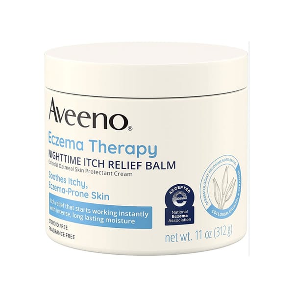 Aveeno Eczema Therapy Nighttime Itch Relief Balm