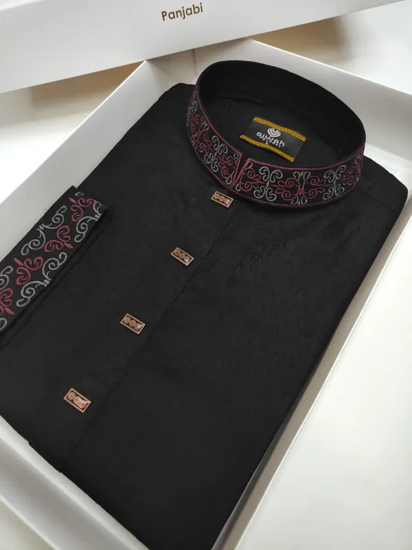 Premium Majesty Embroidery Panjabi