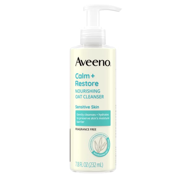 Aveeno Calm+ Restore Nourishing Oat Cleanser