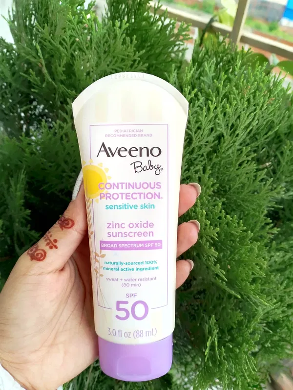 Aveeno Baby Zinc Oxid Sunscreen