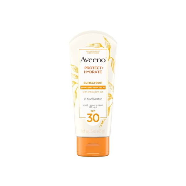 Aveeno Protect + Hydrate Face Sunscreen Lotion with SPF 30