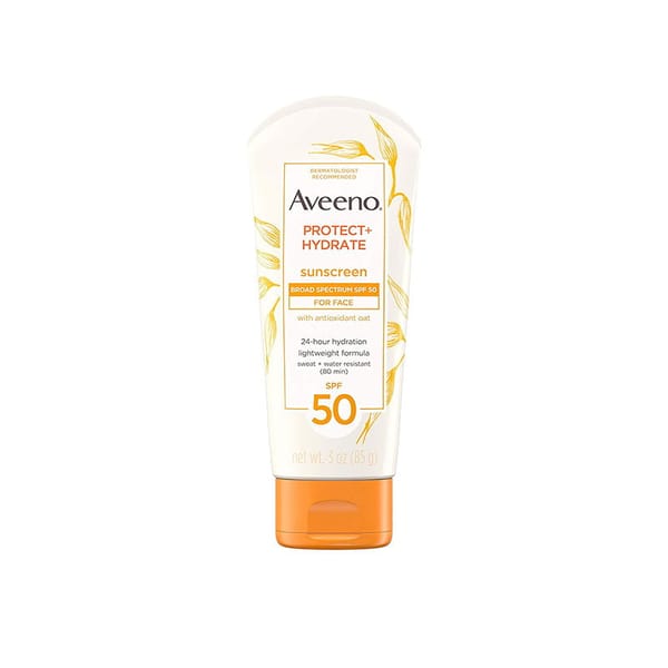 Aveeno Protect + Hydrate Sunscreen Lotion, SPF 50