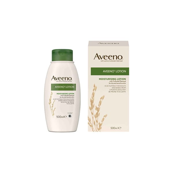 Aveeno with acitve Colloidal Oatmeal Lotion