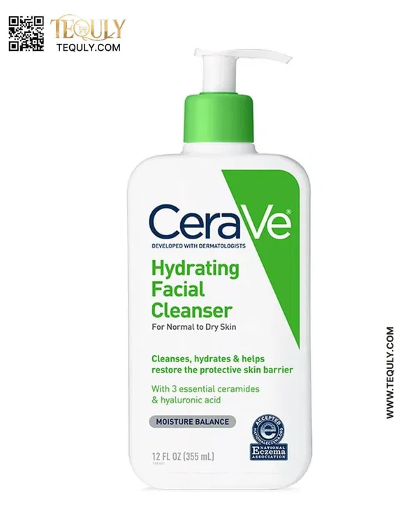 CeraVe Hydrating Facial Cleanser