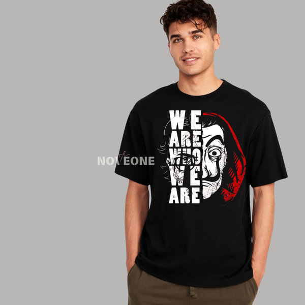 NoveOne N25051– Premium Oversized T-Shirt (Color: Black)