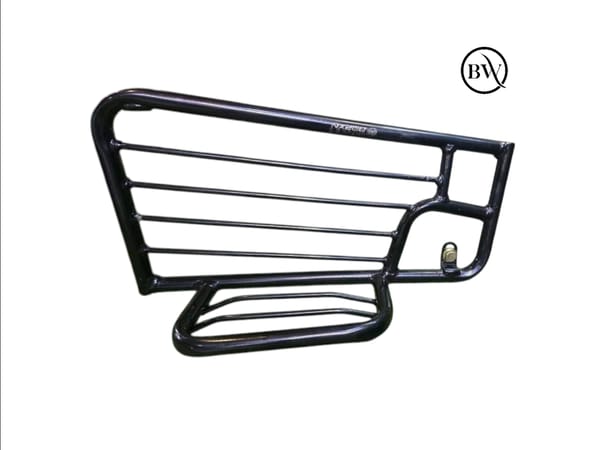 Premium Heavy Right Side Sharee Gourde For Honda NX-200