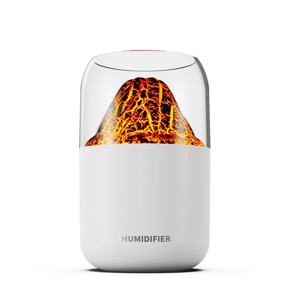 Volcano Humidifier Atmosphere Light Heavy Fog Aromatherapy Machine Home Bedroom Office Desktop Hydrating Meter Cross-border Wholesale