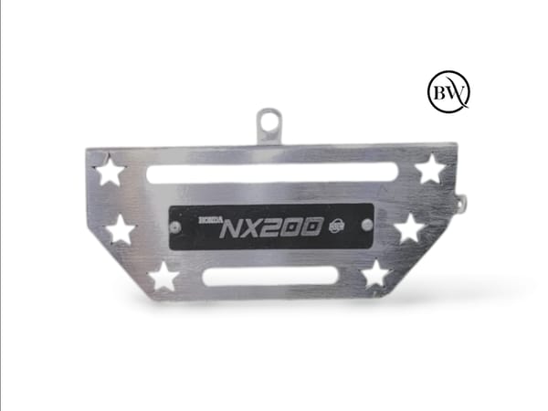 Premium SS Star Silencer Gourde For Honda NX-200