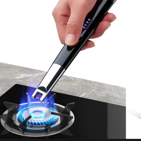 Premium USB Type-C Rechargeable Arc Electric Gas Lighter – JL895