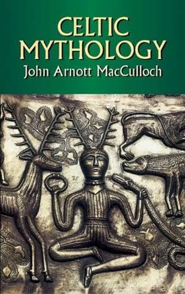 Celtic Mythology Book by J.A. MacCulloch