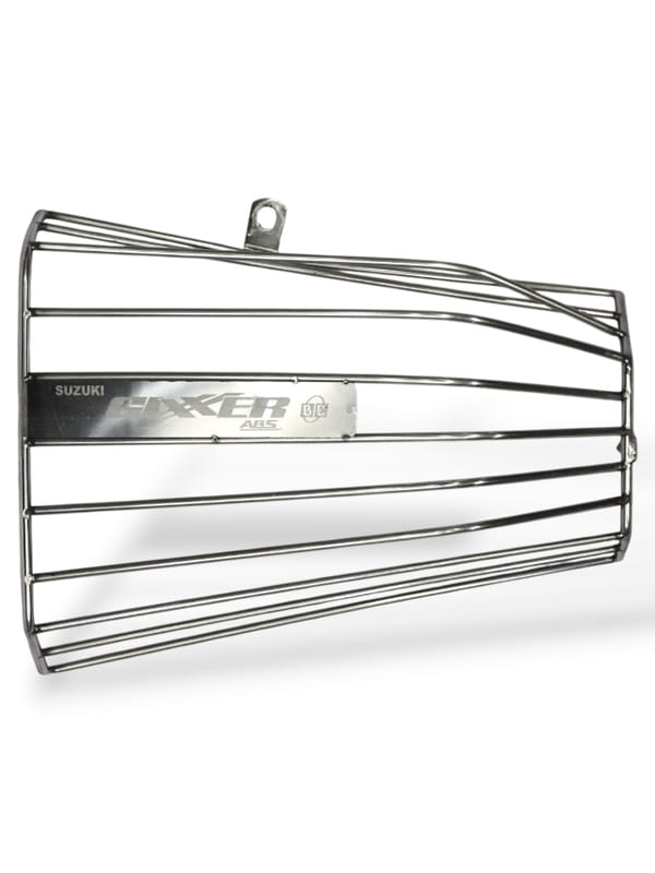 Premium Heavy SS Silencer Gourde For Suzuki Gixxer All Model
