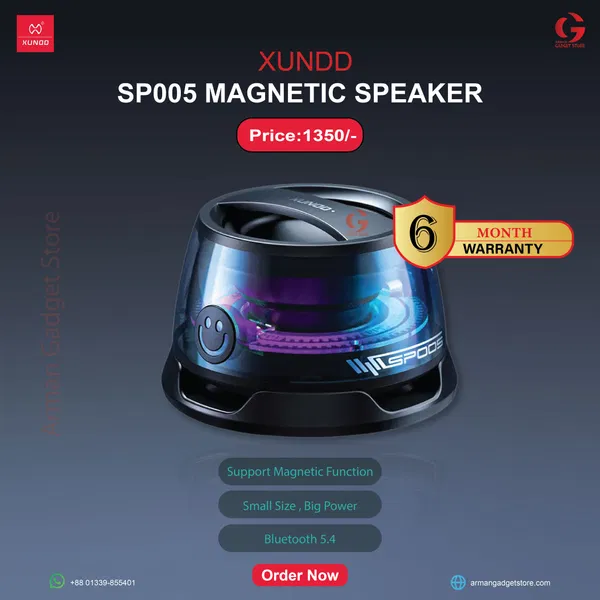 XUNDD SP005 Portable Bluetooth Speaker