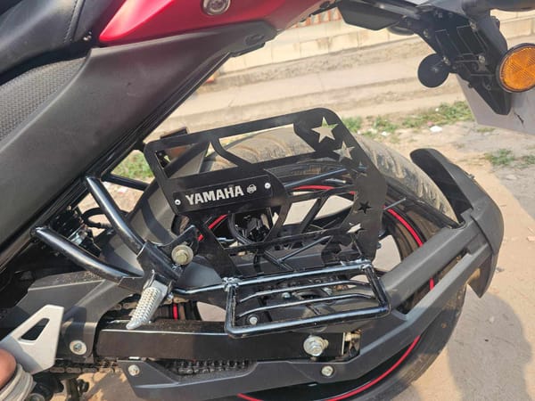 Premium CNC Sharee Gourde For Yamaha FZS All Model