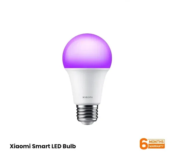 Xiaomi Smart LED Bulb (White and Color)
