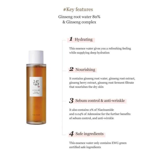 Beauty Of Joseon Ginseng Essence Water (40ml)