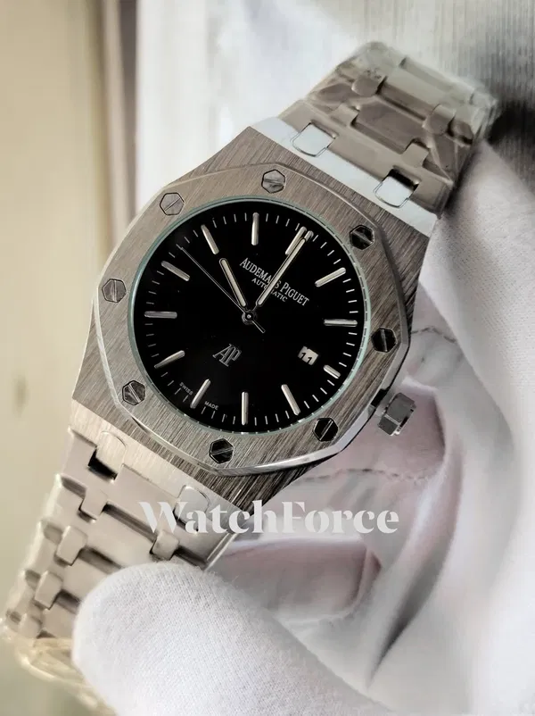 AP Black Face Quartz Watch