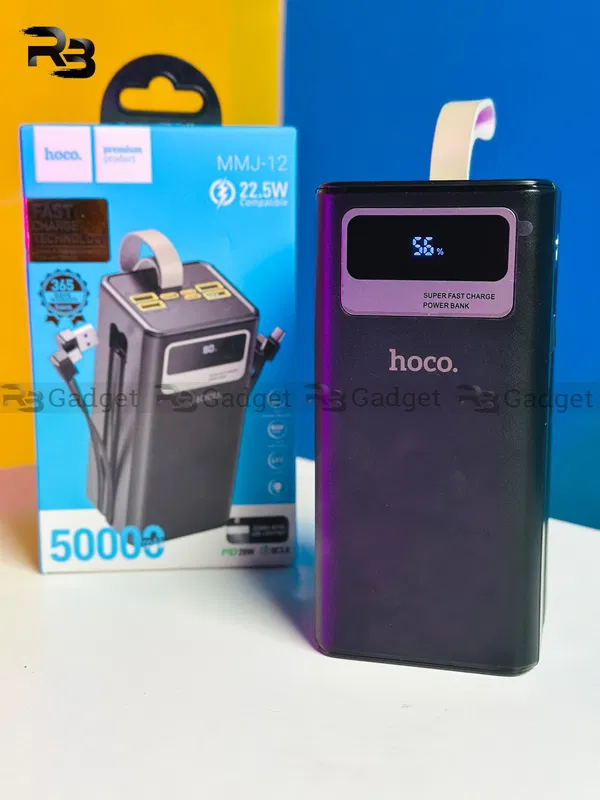 Hoco MMJ-12 50000mAh 22.5W Fast Charging Power Bank