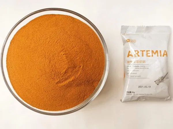 Artemia ( Decapsulated Brine shrimp egg) 60 grm