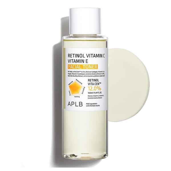 APLB Retinol Vitamin C Vitamin E Facial Toner – 160ml