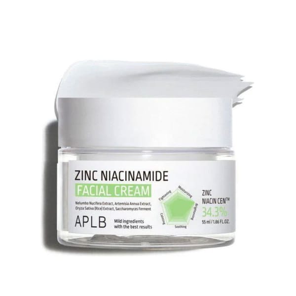 APLB Zinc Niacinamide Facial Cream – 55ml