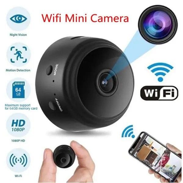 A9 Mini WiFi Camera 1080P – Full HD Night Vision Security Camera