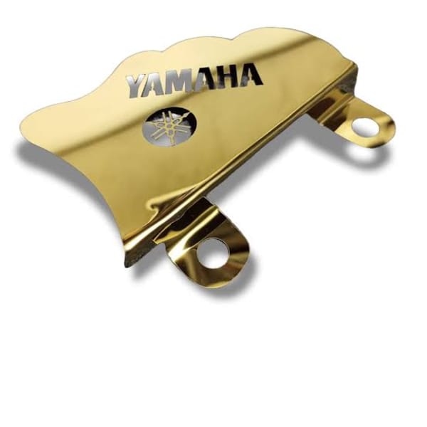 Premium Golden Caliper Gourde For FZS All Model