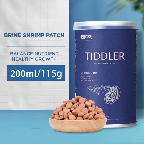 Brine shrimp tablets repack ( 50 piece)