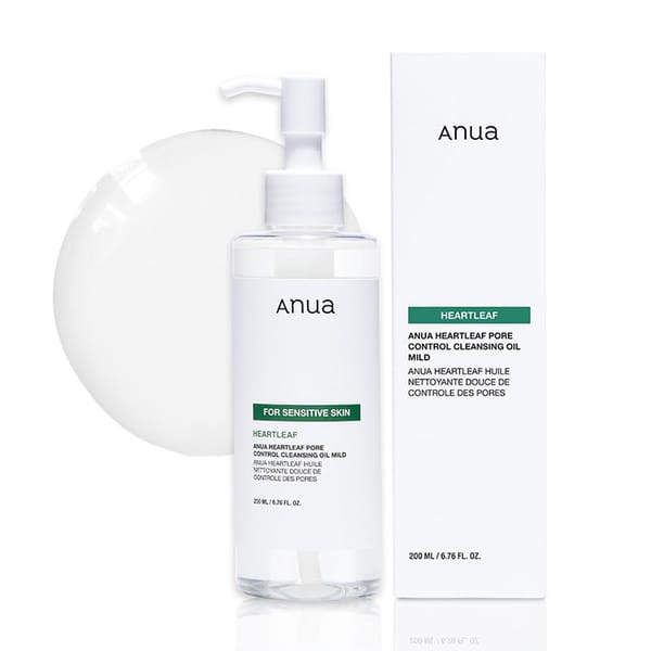 Anua Heartleaf Pore Control Cleansing Oil Mild