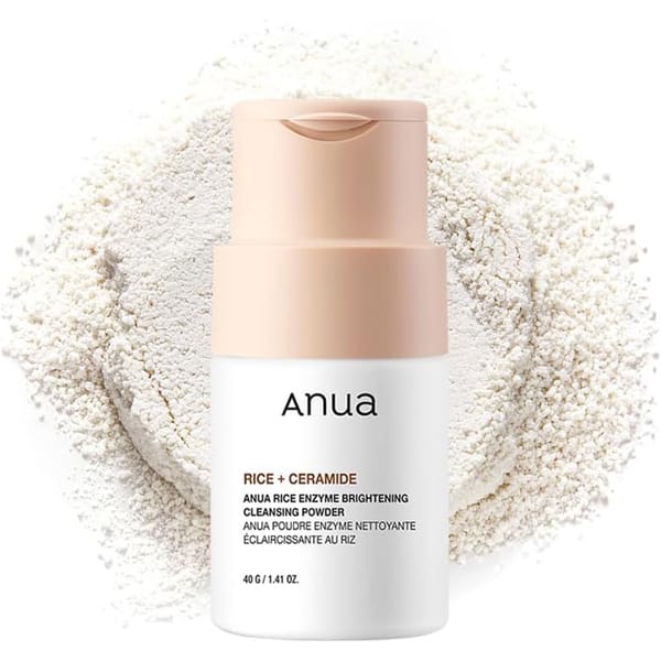 Anua Rice Enzyme Brightening Cleansing Powder