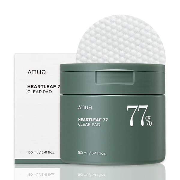 Anua Heartleaf 77 Clear Pad 70 Sheets
