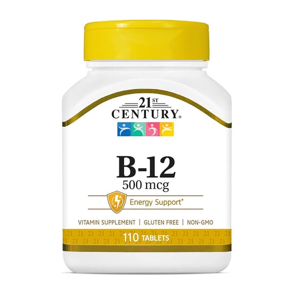 21st Century B-12 500 mcg
