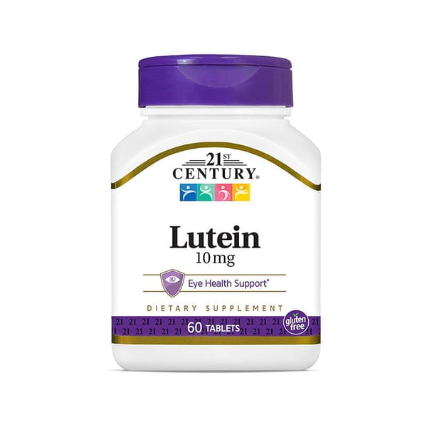 21st Century Lutein 10mg