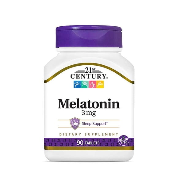 21st Century Melatonin 3mg
