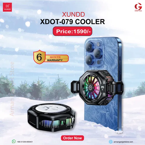 XUNDD XDOT-079 Cooler