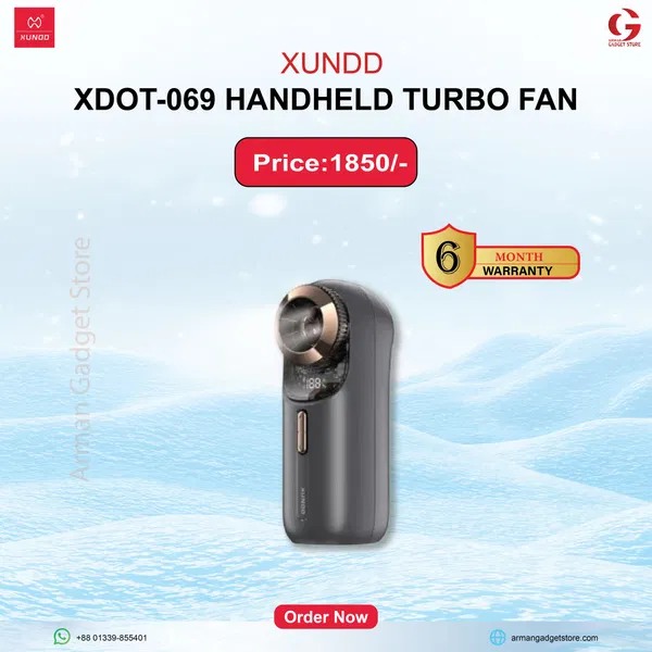 XUNDD Xdot-069 Handheld Turbo Fan