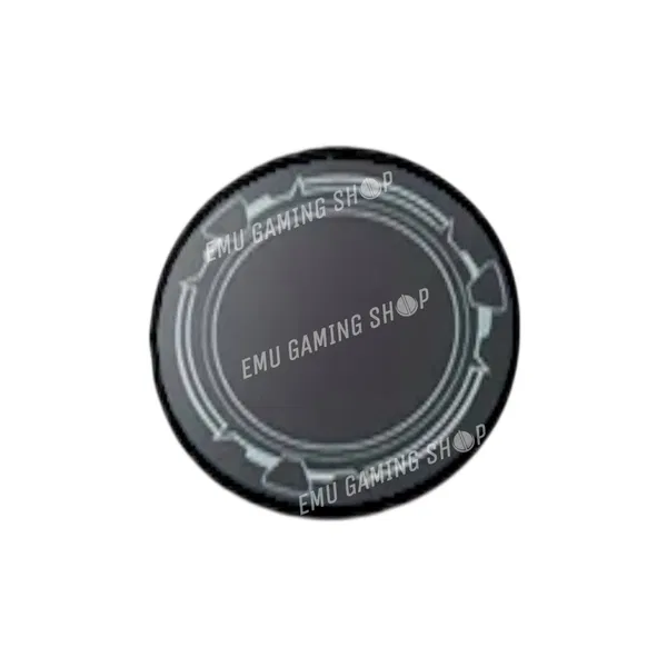 Plextone Round Shape Magnetic Metal Sheet Sticker