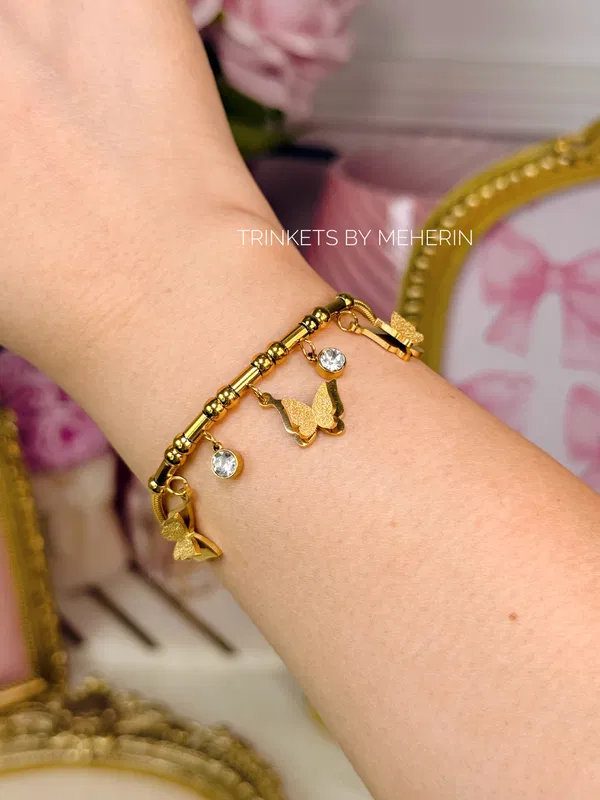 Charm butterfly premium version