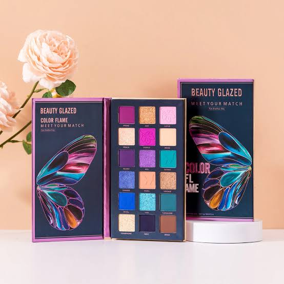 Beauty Glazed Color Flame (Purple)