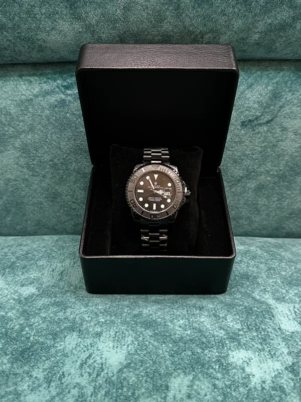 Rolex Yacht-Master Black Chain & Dial