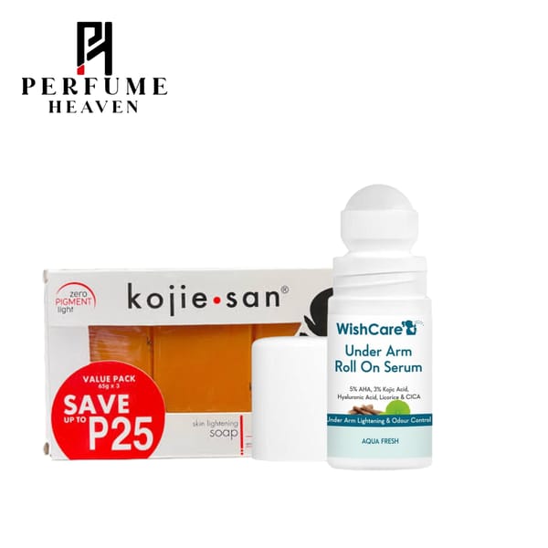 Underarms, Private Part Whitening Combo